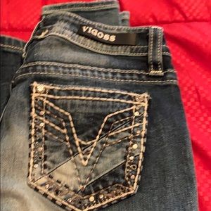 Vigoss skinny jeans size 2 length 30